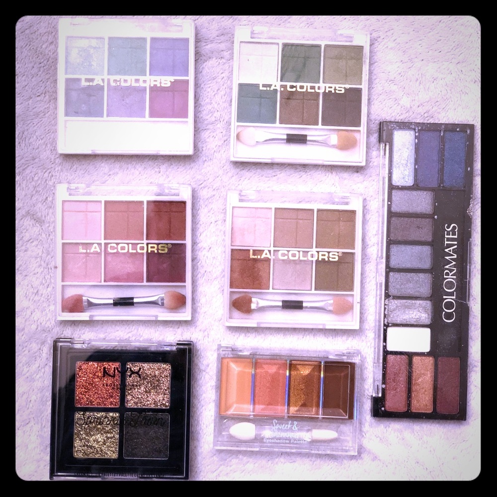 Assorted Eyeshadow Palettes